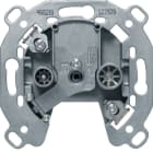 HAGER - S.1/B.3/B.7/R.1/R.3 - Antennirasia päättyvä 4dB DC->