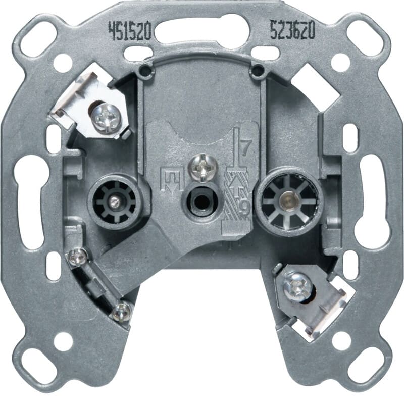 HAGER - S.1/B.3/B.7/R.1/R.3 - Antennirasia ketjutettava 20dB
