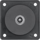 HAGER - Antennirasia Intergro Flow - TV juotosliit. Mus