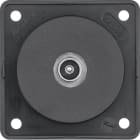 HAGER - Antennirasia Intergro Flow - TV juotosliit. Mus