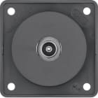 HAGER - Antennirasia Intergro Flow - TV juotosliit. Ant