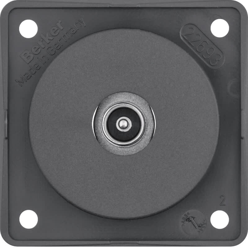 HAGER - Antennirasia Intergro Flow - TV juotosliit. Ant