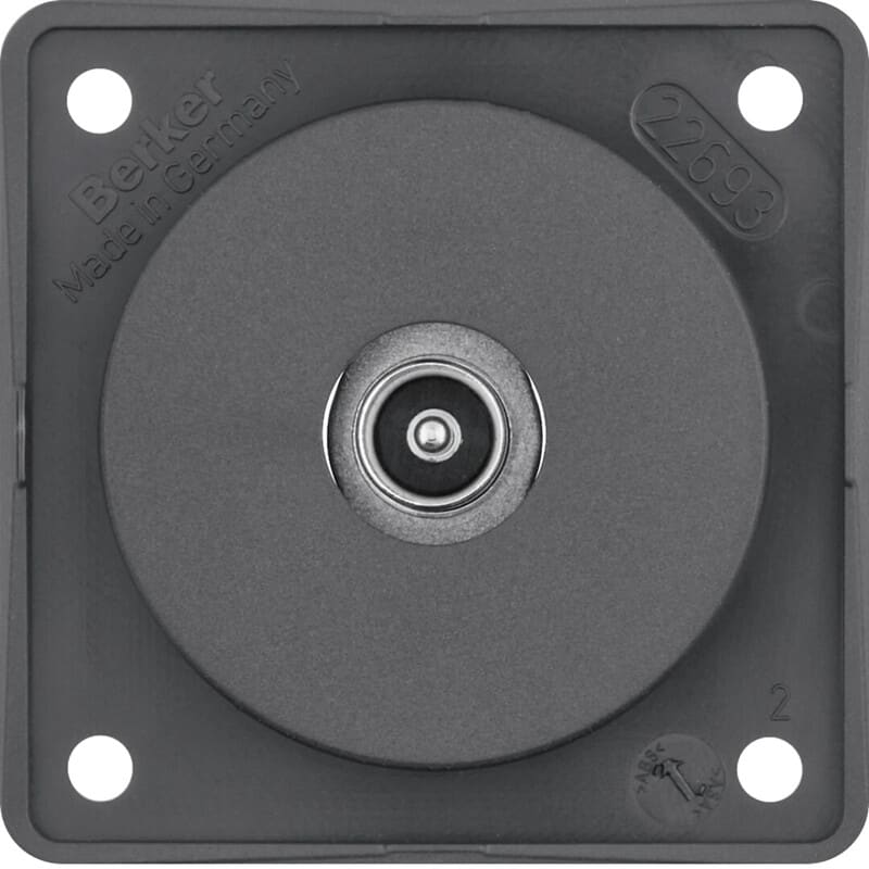 HAGER - Antennirasia Intergro Flow - TV juotosliit. Ant