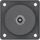 HAGER - Antennirasia Intergro Flow - TV juotosliit. Ant