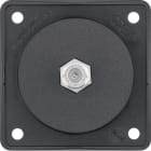 HAGER - Antennirasia Intergro Flow - SAT 2xF-liit. Mus