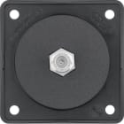 HAGER - Antennirasia Intergro Flow - SAT 2xF-liit. Mus