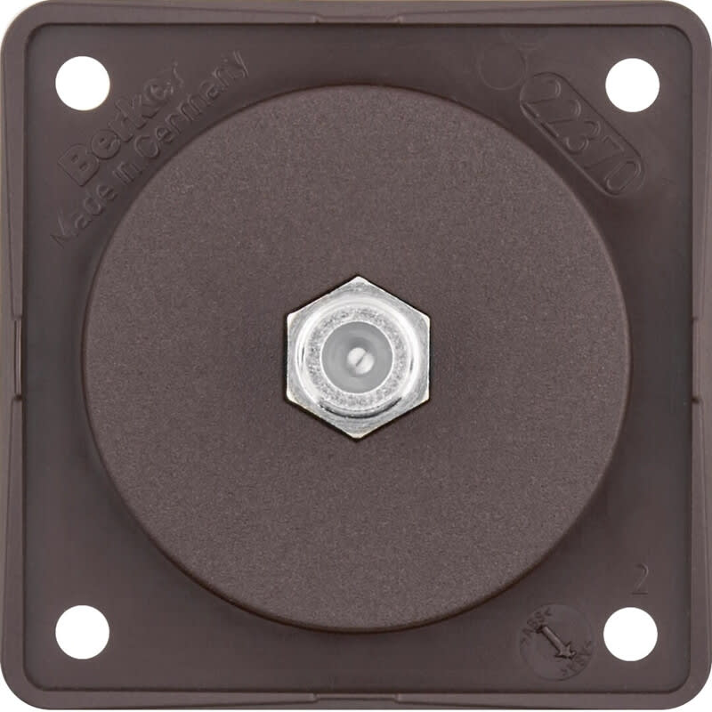 HAGER - Antennirasia Intergro Flow - SAT F-kaksoisliit. Rus