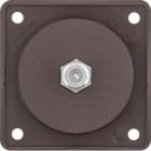 HAGER - Antennirasia Intergro Flow - SAT F-kaksoisliit. Rus