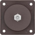 HAGER - Antennirasia Intergro Flow - SAT F-kaksoisliit. Rus