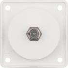 HAGER - Antennirasia Intergro Flow - SAT F-kaksoisliit. Val