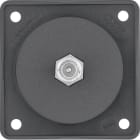 HAGER - Antennirasia Intergro Flow - SAT F-kaksoisliit. Ant