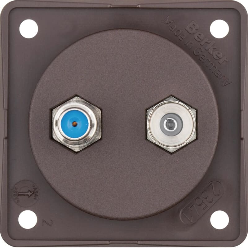 HAGER - Antennirasia Intergro Flow - R+SAT IEC/F-liittimillä rus