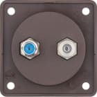 HAGER - Antennirasia Intergro Flow - R+SAT IEC/F-liittimillä rus