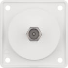 HAGER - Antennirasia Intergro Flow - TV F-liittimellä val