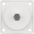 HAGER - Antennirasia Intergro Flow - TV F-liittimellä val