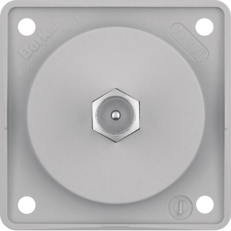 HAGER - Antennirasia Intergro Flow - TV F-liittimellä har