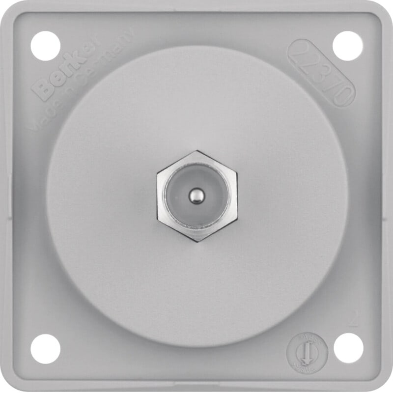 HAGER - Antennirasia Intergro Flow - TV F-liittimellä har