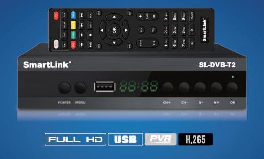 MICRODATA - Digiboksi - SL-DVB-T2