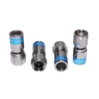 CABELCON - Liitin - RG6T T2127 T13 QM ei O-reng.