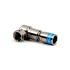 CABELCON - Liitin - RG6, H125, TELLU13 KULMA QM
