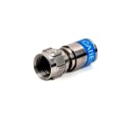 CABELCON - Liitin - F QM lyhyt RG6 T2127 Tellu13