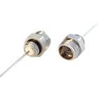 CABELCON - Adapteri - 5/8M / 3.5/12F
