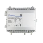 DELTA - Laajakaistavahvistin - 5-65/85-1218MHz 43dB/109dBuV