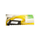 TELEVES - Optinen jaotin - PLC 1/4 SC/APC, 6,8dB, ABS
