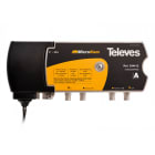 TELEVES - Laajakaistavahvistin - 5-65MHz 28dB / 85-1220MHz 35dB