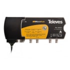 TELEVES - Laajakaistavahvistin - 5-65MHz 20dB / 85-1220MHz 25dB