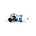 CABELCON - IEC uros-liitin Self-Install - RG6, H125 TELLU 13 90 ast