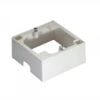 WISI - Pintakotelo - Pinta-asennuskehys 75x75x35mm