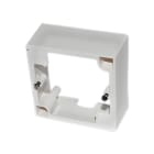 WISI - Pintakotelo - Pinta-asennuskehys 75x75x35mm