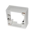WISI - Pintakotelo - Pinta-asennuskehys 75x75x35mm