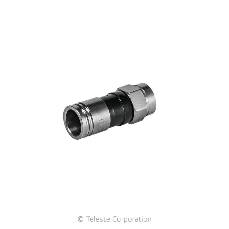 PPC - F-liitin RG6/TELLU13 kompresso - EX 6-51/83