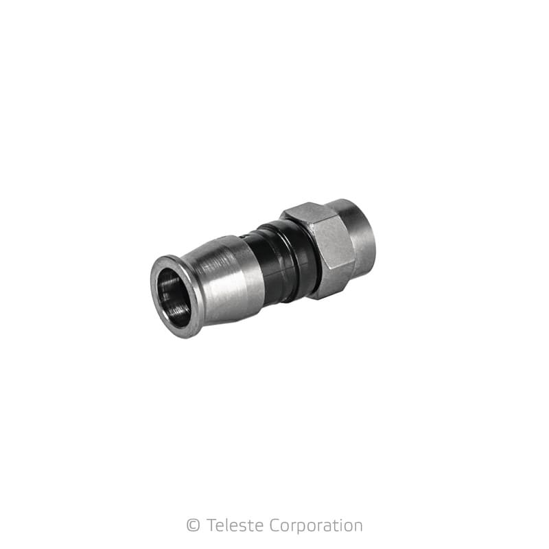 TELESTE - F-liitin RG59 kompressoitava - EX59-39/79 (FCC170)