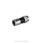 TELESTE - F-liitin RG6 kompressoitava - EX6-49/83