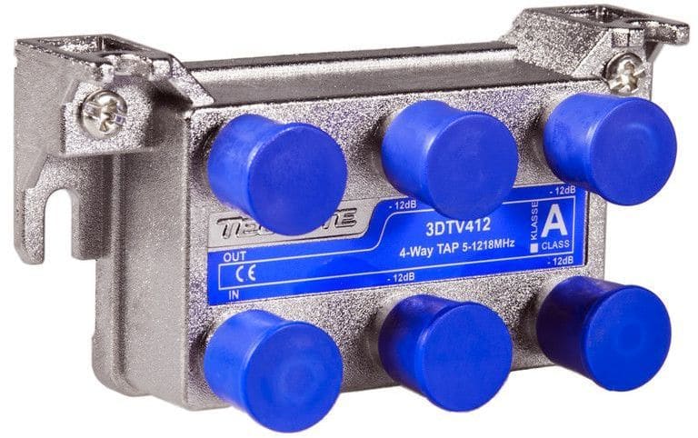 TELESTE - TAP 4x12,5/4,7 dB 1.2GHz - 3DTV412