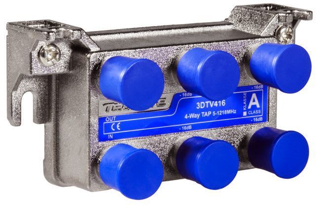 TELESTE - Haaroitin 4/16dB 1.2 GHz - 3DTV416