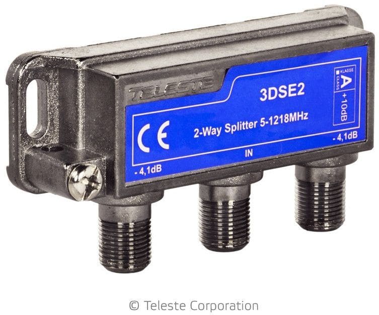 TELESTE - Jaotin 2/1218 MHz - 3DSE2