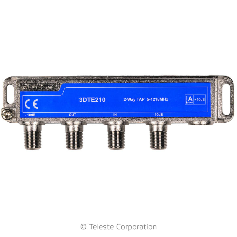 TELESTE - Haaroitin 2/10dB 1.2 GHz - 3DTE210
