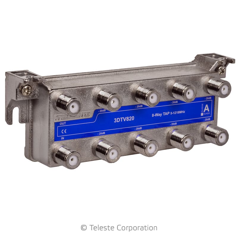 TELESTE - Haaroitin 8/20dB 1.2 GHz - 3DTV820