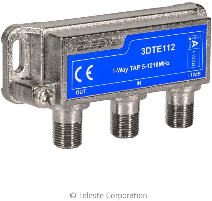 TELESTE - Haaroitin 1/12dB 1.2 GHz - 3DTE112