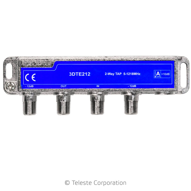 TELESTE - Haaroitin 2/12dB 1.2 GHz - 3DTE212