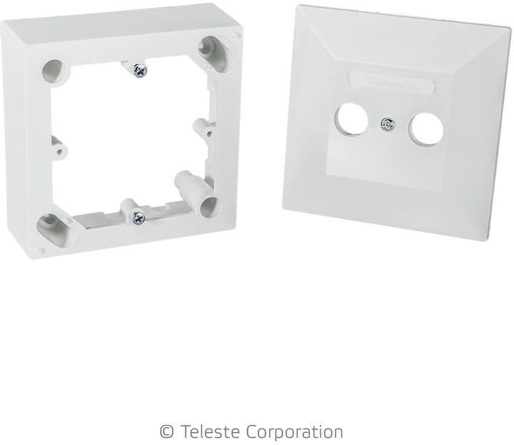TELESTE - Pinta-asennusrasia valkoinen - APU 202
