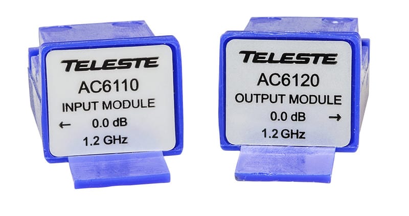 TELESTE - Lähtöplugg. 0dB 1.2GHz(suora) - AC6120