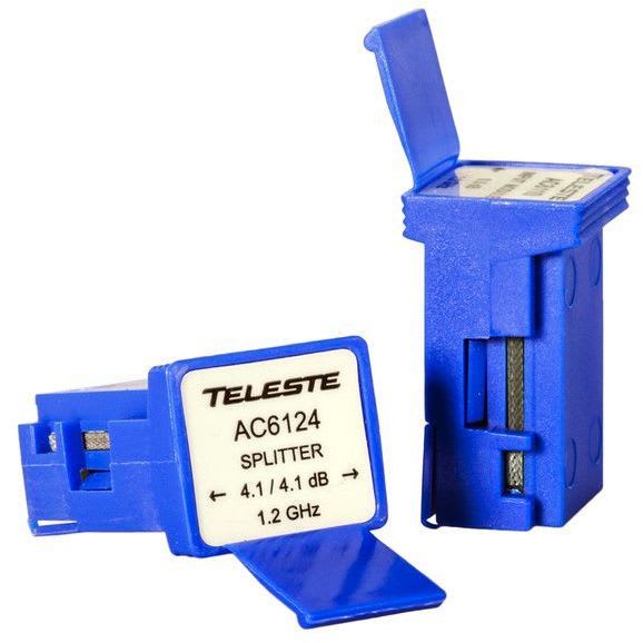 TELESTE - Tulo/Lähtöjaot. 4.1/4.1dB 1.2G - AC6124