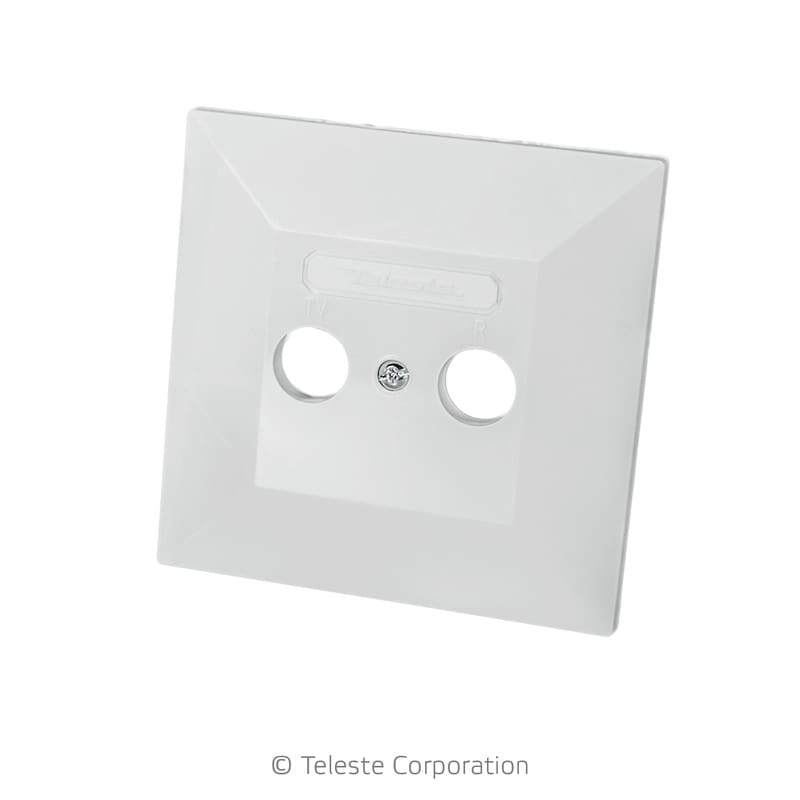 TELESTE - Peitelevy 84x84 mm - APU 302