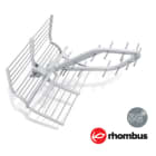 LAATUANTENNI - Antenni - UHF LTE700 17/34dB Bulkback