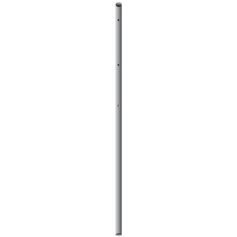 LAATUANTENNI - LAM 45/4.5, teräs - Antennimasto 45/4500/2mm